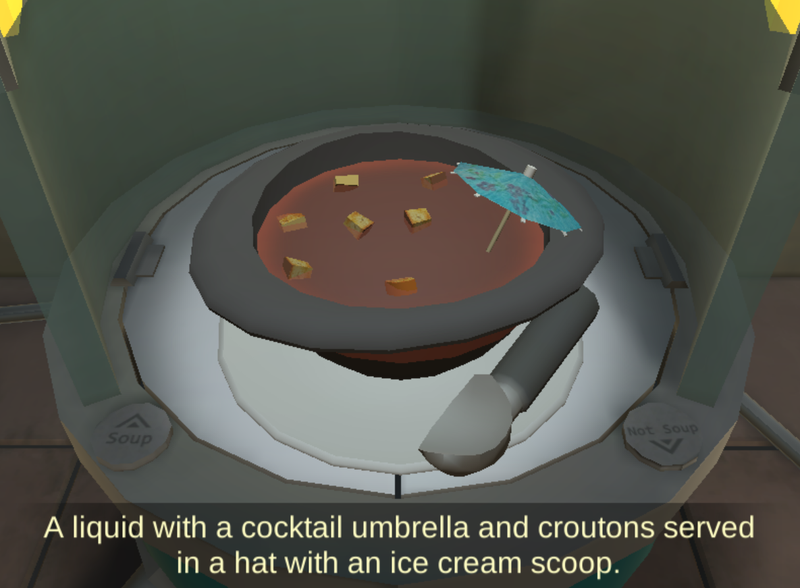 This is soup! I’m not sure if it’s good soup, but it still counts.